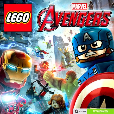 Lego Marvels Avengers Pc Game Steam Cd Key Pjs Games