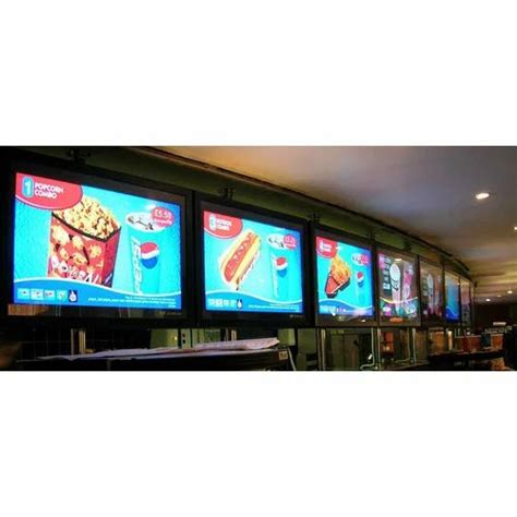 Rectangle Aluminum Digital Signage Board At Rs 165 In Pune Id