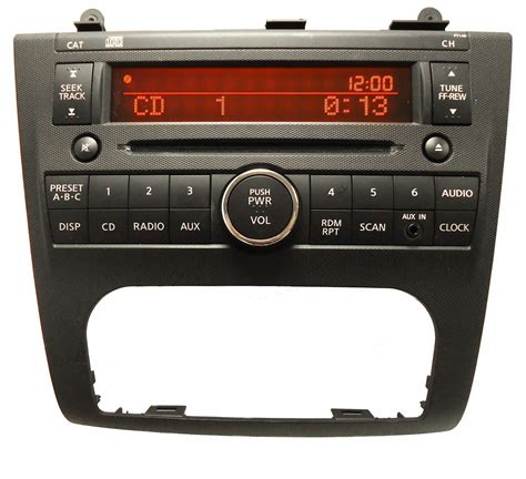 Radio Display Not Working Nissan Altima