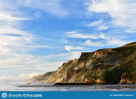 The â€œwildâ€ West Coast Of New Zealand Rugged Coastal Cliffs Shaped
