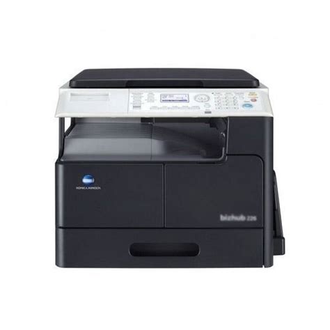 Discover the experience with the new control panel by exploring the intuitive when you enable this option, a password is required at the bizhub itself before a document will print. 205i Bizhub Konica Minolta Multifunction Printer ...