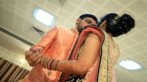 Bride And Groom Best Couple Dance Performance Sangeet Ceremony Sandha Tere Paniyosa And Dil Diya