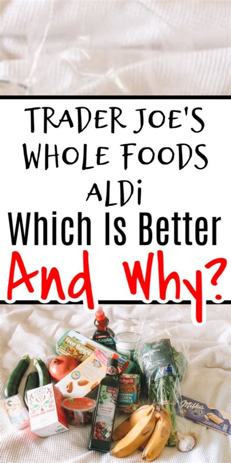 And to do that it must offer better value to customers than do rivals like trader joe's. Trader Joe's Vs Whole Foods Vs Aldi: Which Is Better And Why?