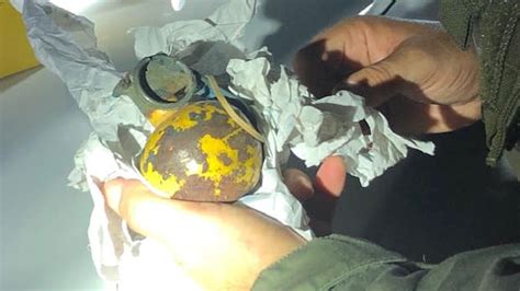 Live Hand Grenade Discovered During Florida Traffic Stop