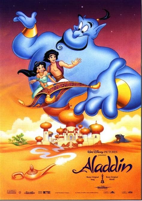 Film Guru Lad Film Reviews Aladdin 1992 Review