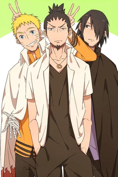 Anime Manga Naruto Shippuden Sasuke Shikamaru Sasuke Naruto And Sasuke Love Naruto And
