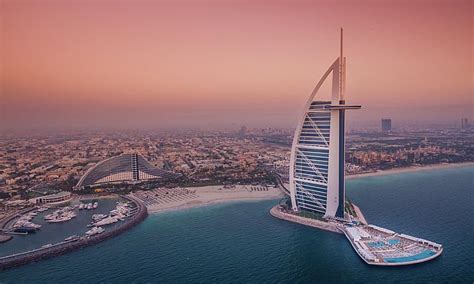 Burj Al Arab Arabské Emiráty Ck Fischer
