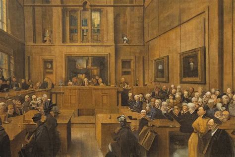 Krea Beautiful Digital Painting Of A Trial In The International Court