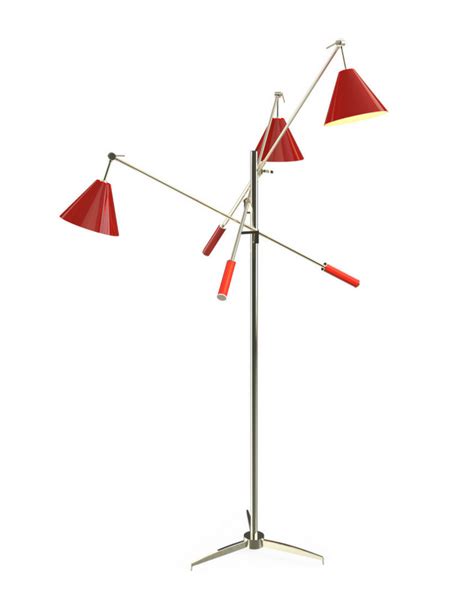 Spice Up Your Home With A Red Floor Lamp