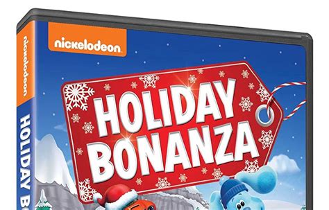 Nickalive Nickelodeon To Release Nick Jr Holiday Bonanza Dvd On Nov 1