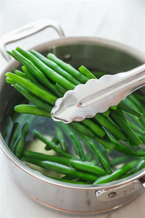 How To Blanch Green Beans Little Sunny Kitchen