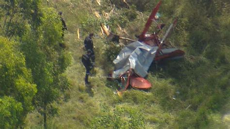 One Dead In Sydney Light Plane Crash Abc News
