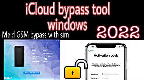 ICloud Bypass Ios 15 Meid GSM With Sim Working Windows Tool IOS 15 2