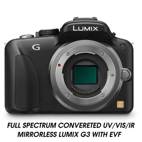 Full Spectrum Converted Digital Camera For Ir Photgraphy