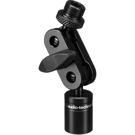 Audio Technica Swivel Mount Microphone Clamp Adapter At B H