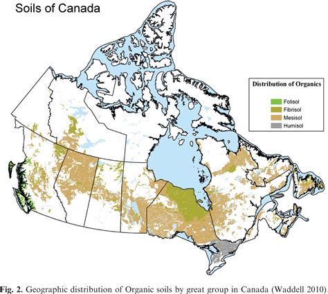 Organic Soils Of Canada Part 1 Wetland Organic Soils