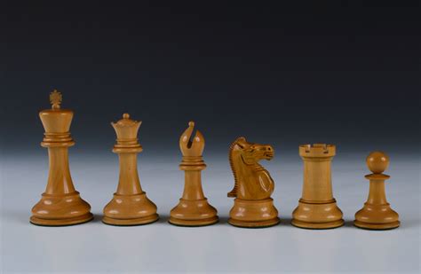 Antique Jaques Staunton Chess Set