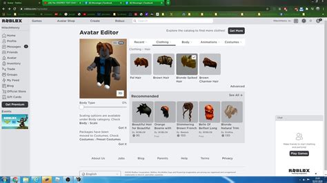 How To Change Your Roblox Avatar Tutorial Easy Steps Youtube