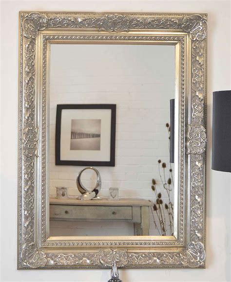 15 Best Ideas Large Silver Vintage Mirror