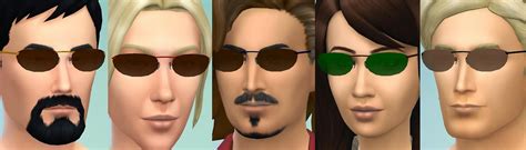 My Sims 4 Blog Matrix Ish Sunglasses Ts4 Version By Esmeralda