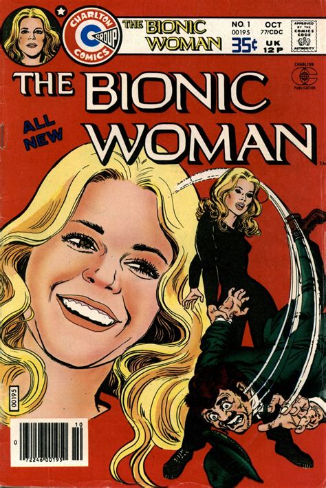 Starlogged Geek Media Again The Bionic Woman Cover Gallery