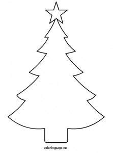 Zielony papier (format a4 do kserokopiarek) zgiąć papier; christmas-tree-template-printable … | Christmas tree ...