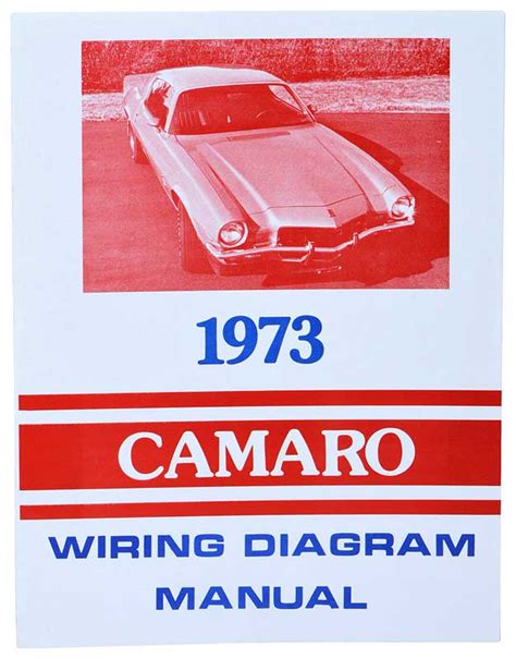1973 All Makes All Models Parts L3473 1973 Camaro Wiring Diagram
