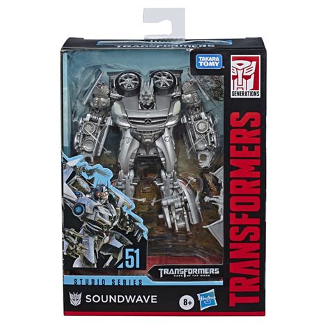 Soundwave Studio Series Transformers