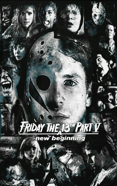 Friday The 13th Part 5 A New Beginning Poster