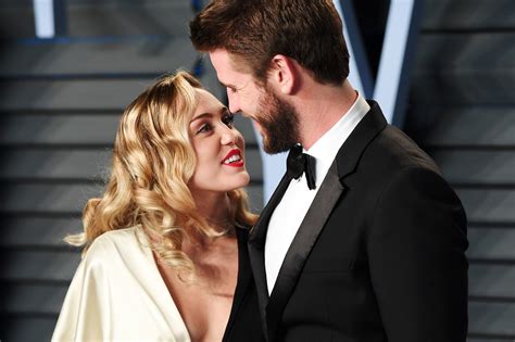 Miley Cyrus And Liam Hemsworths Relationship Through The Years