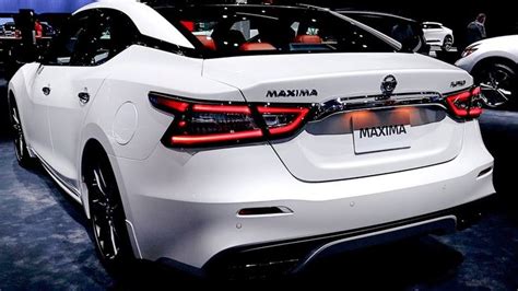 2019 Nissan Maxima Platinum Facelift Walkaround Youtube Nissan