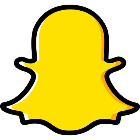 Snapchat Icônes Des Médias Sociaux Gratuites