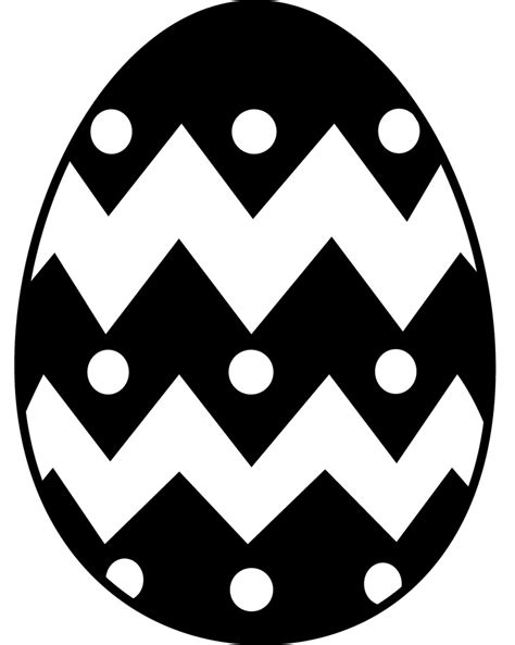 Easter Egg Cricut SCAL SVG | Bunny Time | Pinterest