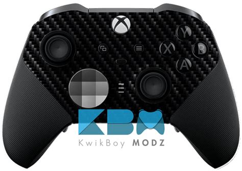 Carbon Fiber Xbox Series Xs Controller Kwikboy Modz Llc
