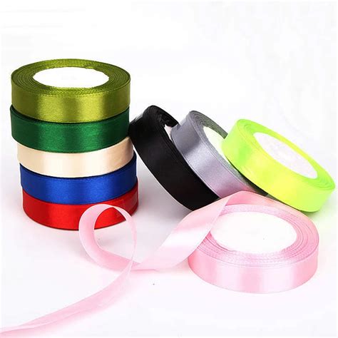 Sale Fabric 4cm Diy Satin Ribbon Ribbons Roll Party Decoration