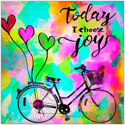 Today I choose Joy - ivanguaderramaonlinestores | Choose joy, Whimsical invitation, Gallery wrap ...