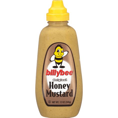 Billy Bee Mustard Honey Mustard Mustard Foodtown