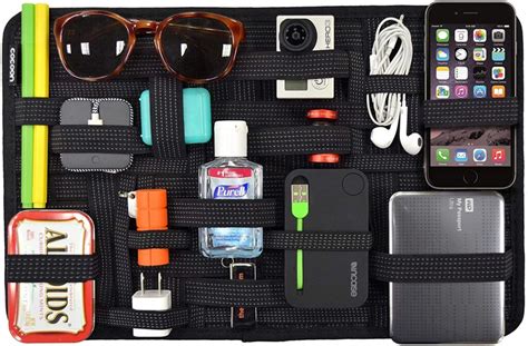 Organize Your Electronics And Clutter With Grid It Designs And Ideas On