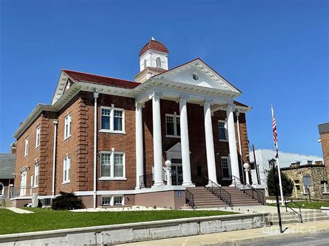 Pendleton County Courthouse Photograph By Paul Chandler Fine Art America