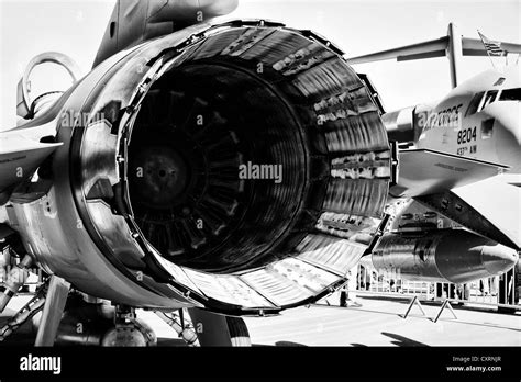 Engine Nozzle Jet Aircraft Black And White Stock Photos And Images Alamy