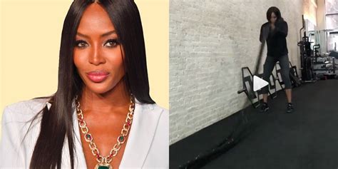 Why Naomi Campbell S Battle Ropes Move Is An Effective Total Body Cardio Exercise Self