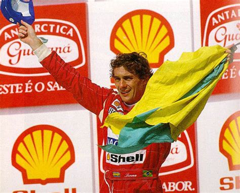 The Icons Ayrton Senna