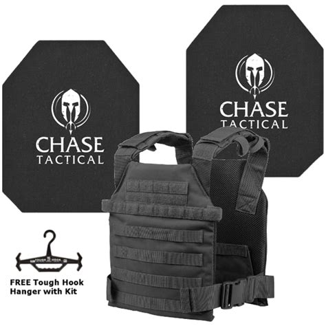 Chase Tactical Meac Active Shooter Kit With Level Iv Armor Plates On