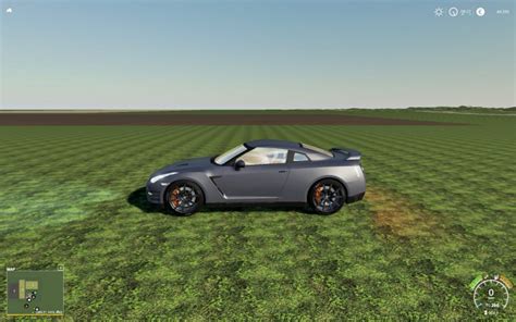Nissan Gtr Fs19 Mod Mod For Farming Simulator 19 Ls Portal