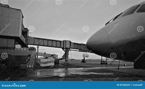 Part Of The Airframe Stock Image Image Of Airframe Element 87442637
