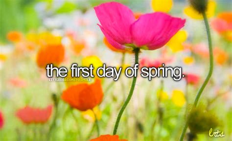 The First Day Of Spring Pictures Photos And Images For Facebook