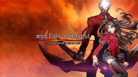 Archer Fate Series Fatestay Night Sword Tohsaka Rin Weapon