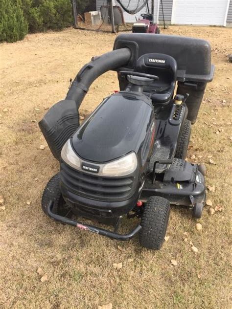 Craftsman Pro Dys 4500 Riding Mower With Rear Bagger Nex Tech Classifieds