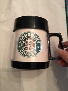 Vintage Starbucks Rare Thermo Serv Travel Coffee Cup Naked My XXX Hot