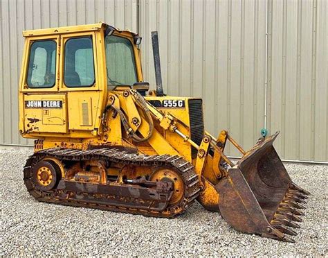 John Deere 555g Crawler Loader Schneider Auctioneers Llc